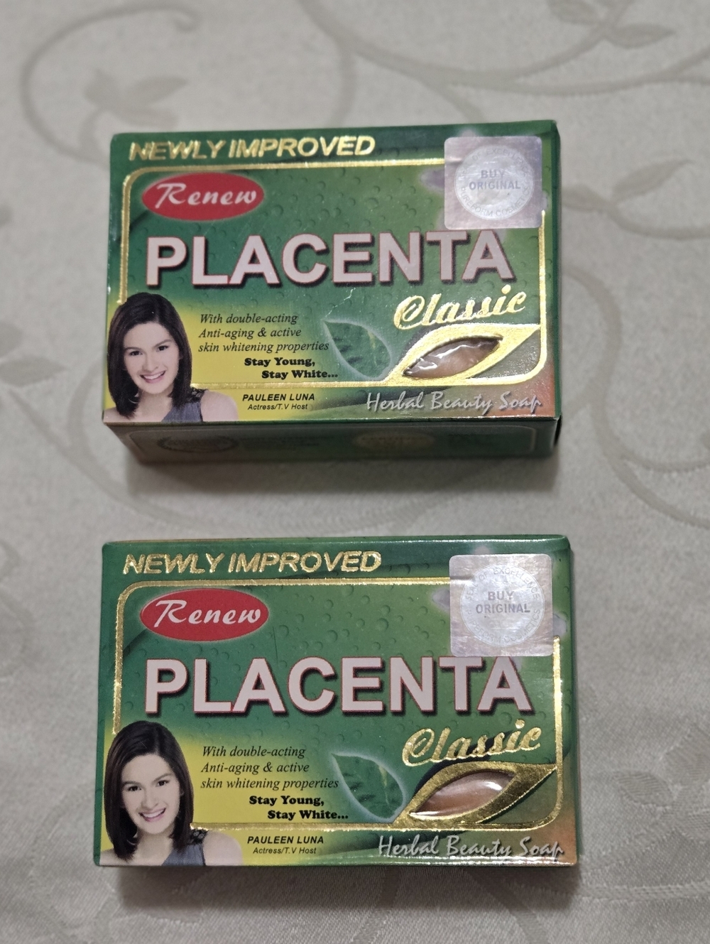 Papaya Herbal Beauty Soap